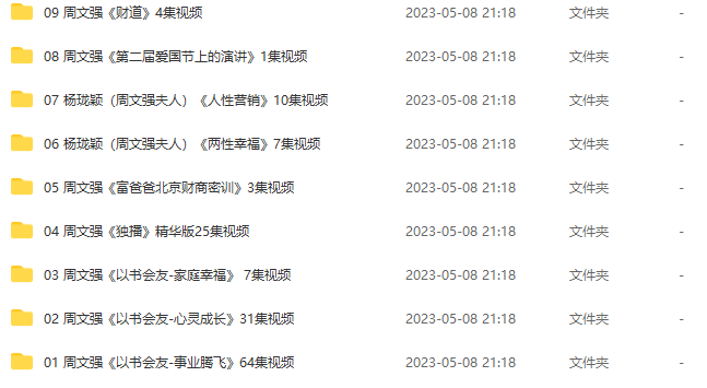 周文强-长视频系列,课程,学习,管理,定位,沟通,第1张 周文强-长视频系列,课程,学习,管理,定位,沟通,第1张