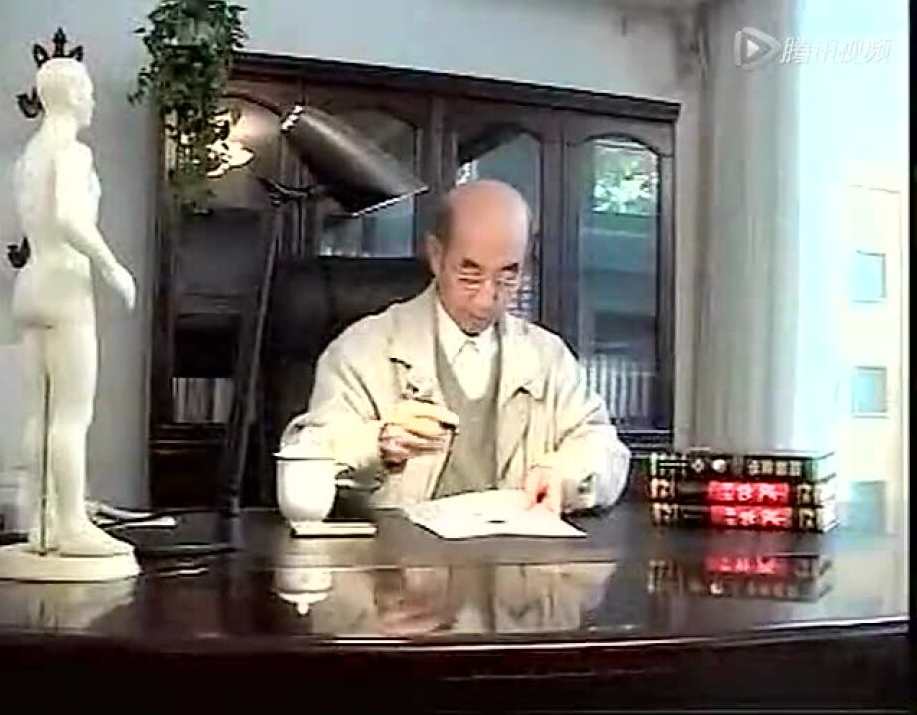 张广德 养生太极扇第二套,养生,第1张