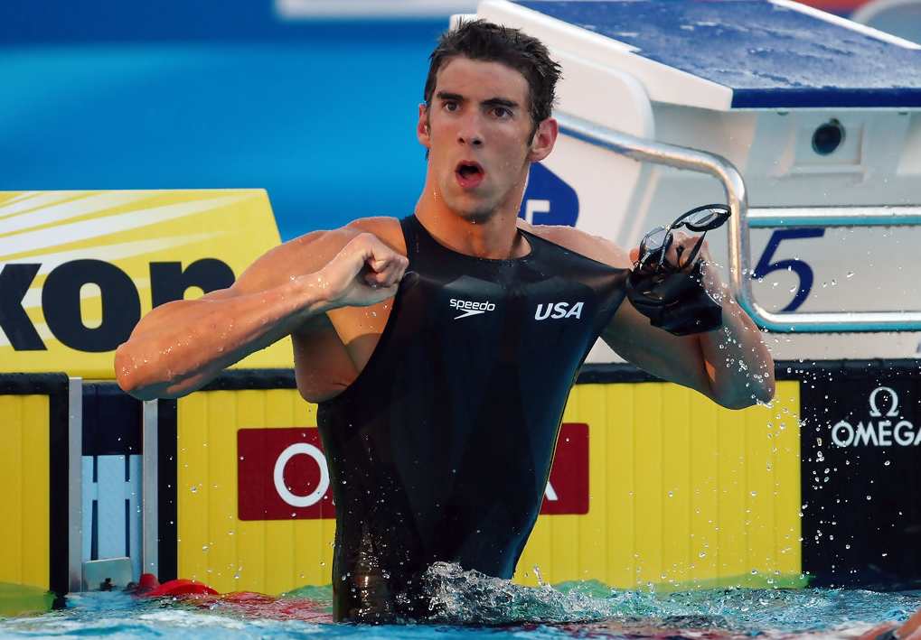 《菲尔普斯和他的教练》(蝶泳篇),专业,运动,第1张