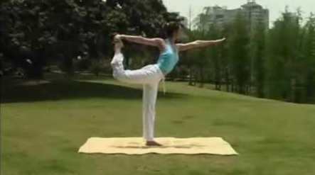 《张菁瑜伽自然放松法》视频,平衡,健身,放松,瑜伽,第1张