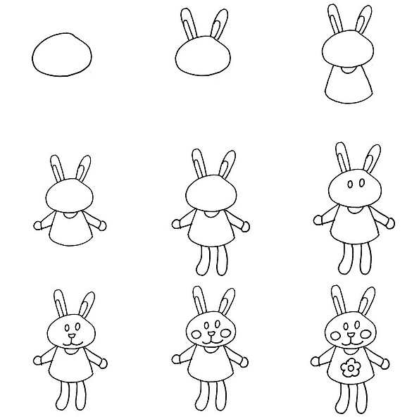 简笔画儿童学画视频全47讲下载