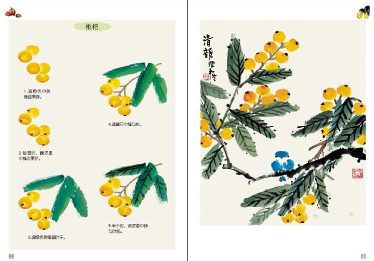 儿童学画画教学视频（国画，油画，漫画，简笔画）