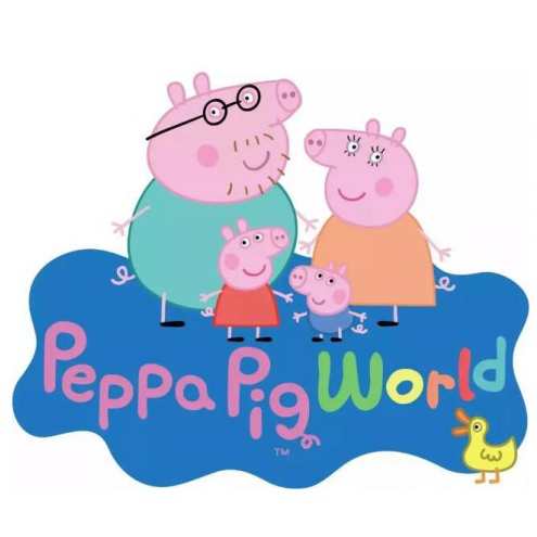 粉红猪小妹Peppa pig多项动画大奖1-4季粉红小猪妹4季196集全,第1张