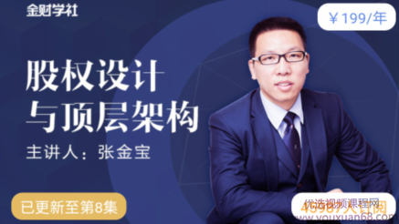 张金宝-股权设计与顶层架构,第1张