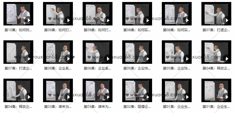 刘一苇《企业增长地图：企业持续增长的操作指南》（18节）,课程,发展,目标,团队,成长,第2张