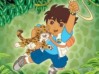 丛林小英雄迪亚哥 go diego go 英文版中文字幕（16张DVD,32集 ）,教育,第1张