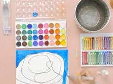 简单有趣亲子绘画培训视频课程（50集）,课程,学习,艺术,第1张