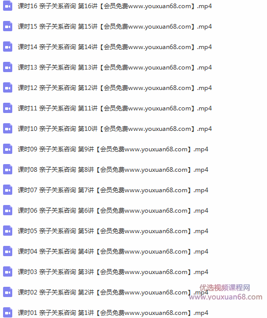 赵喜刚 亲子关系咨询—手把手教你了解孩子、理解孩子,课程,理解,第2张