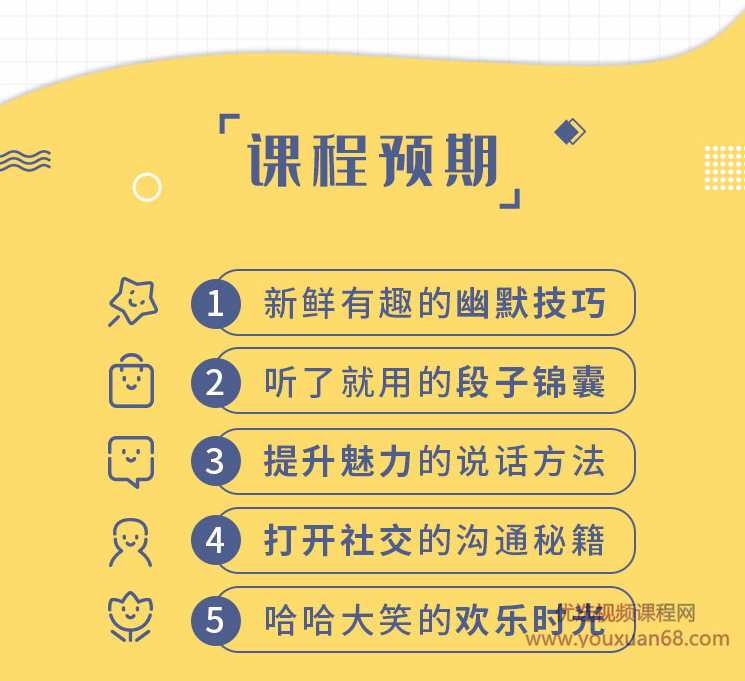 王思文25堂有趣有料有效的幽默社交课，让你说话有魅力，社交更轻松,课程,学习,沟通,领导,男人,第5张