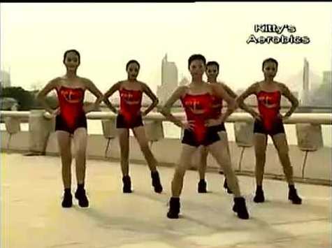 kitty强力瘦身操1CD,第1张