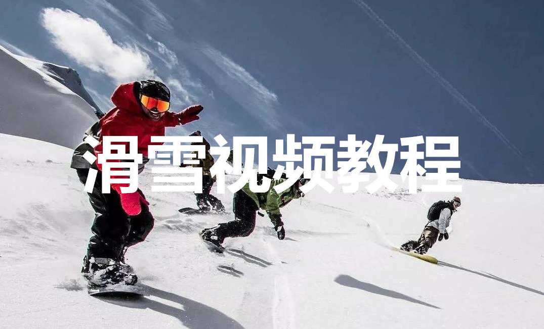 单板双板滑雪全套视频教程,专业,放松,第1张