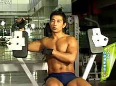 健身房器械使用中文讲解教程-肩部腿部胸部锻炼视频教程