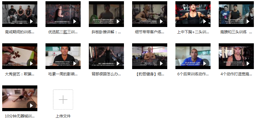 最新全套健身视频_最全健身训练方法豹哥健身,课程,健康,健身,饮食,第2张