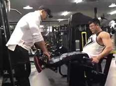 鹿神腿部训练视频_健身视频_腿部增肌训练教学,专业,健身,进步,第1张 鹿神腿部训练视频_健身视频_腿部增肌训练教学,专业,健身,进步,第1张