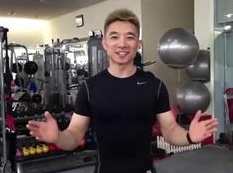 张琨健身小讲堂-国内私教对单个健身动作的讲解,平衡,健身,第1张