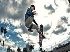 滑板教学视频教程,滑板入门基础教学高清视频全集(10讲),学习,第1张