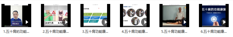 2020年 五十肩功能修复,课程,第2张