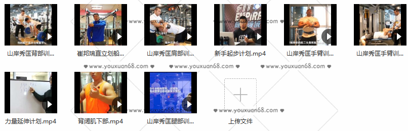 《山岸秀匡等训练详解》健身精品国外中字,课程,健身,第2张