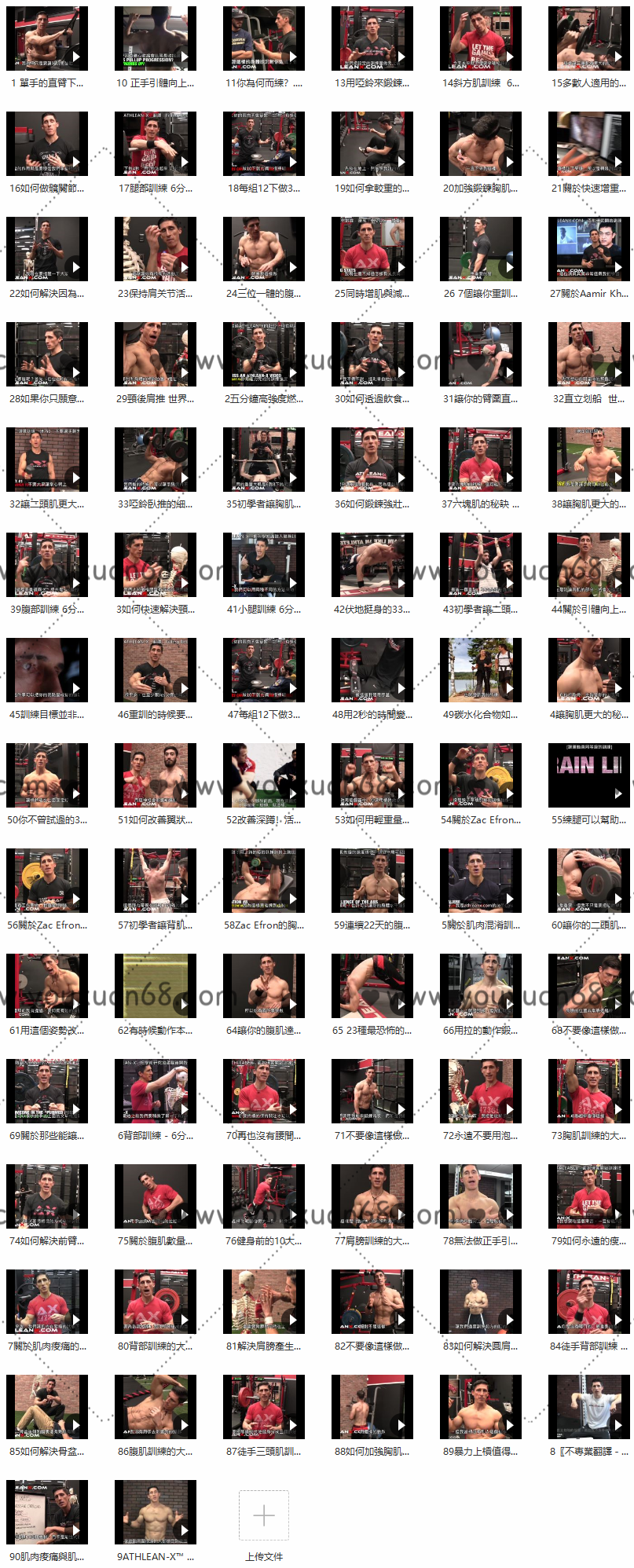 《杰夫叔视频》国外中字-健身,课程,专业,目标,运动,健身,第2张