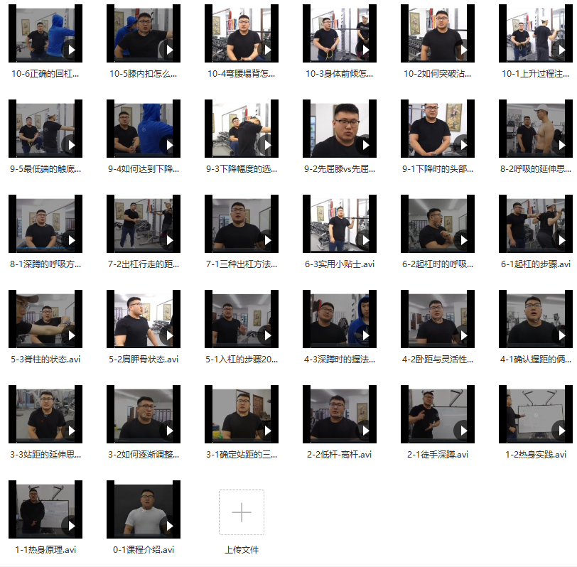 增肌之王深蹲,课程,运动,健身,坚持,第2张