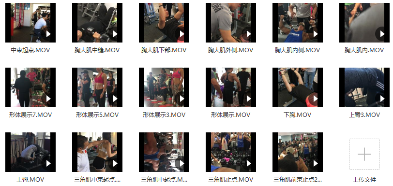 潘老师健美,课程,第2张