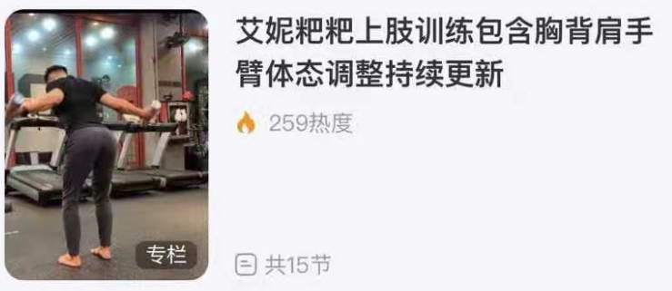 艾妮粑粑上肢训练课程,课程,瑜伽,第1张 艾妮粑粑上肢训练课程,课程,瑜伽,第1张