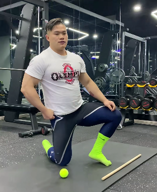 伍登华美腿,课程,放松,第1张