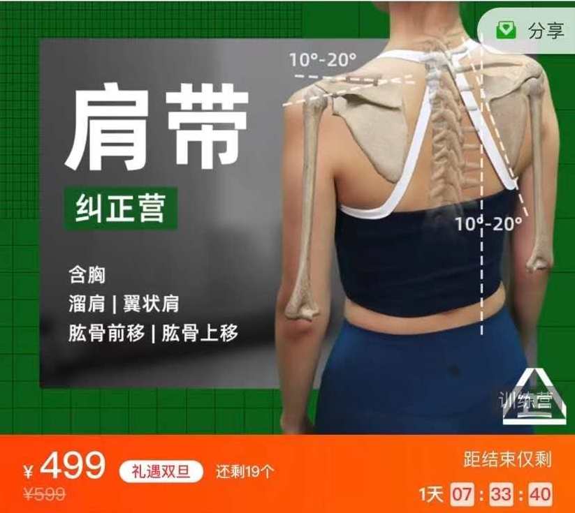 根正派肩胛矫正新款课程,课程,运动,第1张