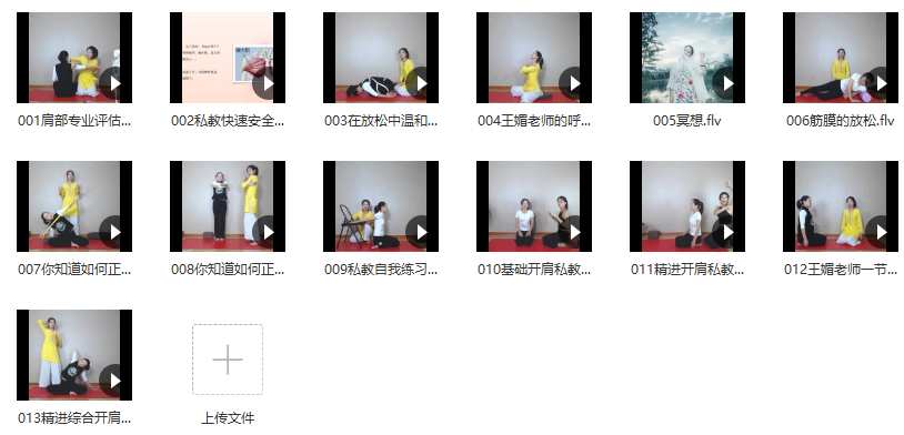 王媚-安全无痛开肩疗愈课程，拯救你僵硬的肩背13节课,课程,专业,教育,放松,第2张