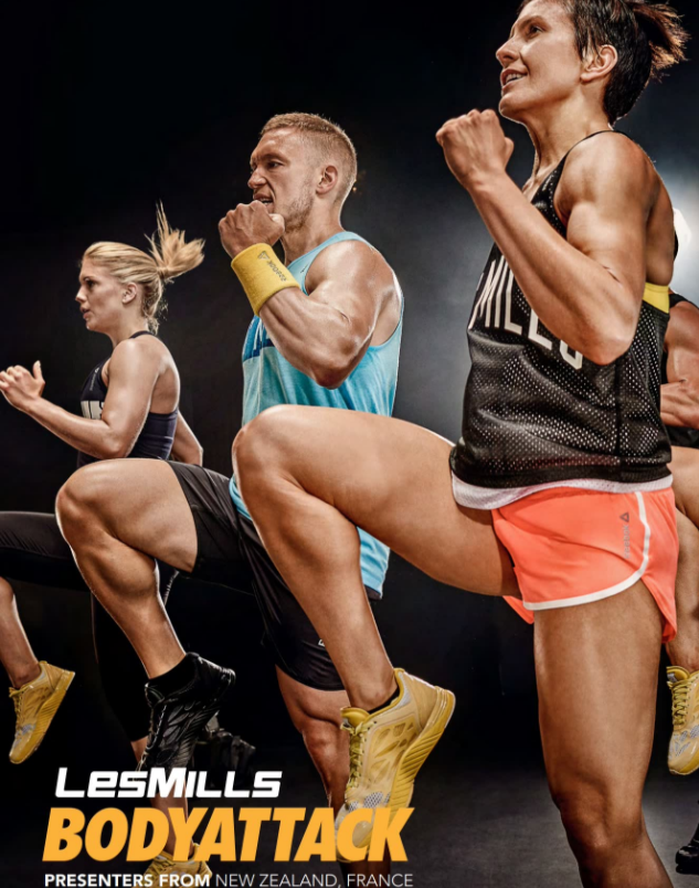 BA有氧高冲击 视频+音乐,课程,第1张