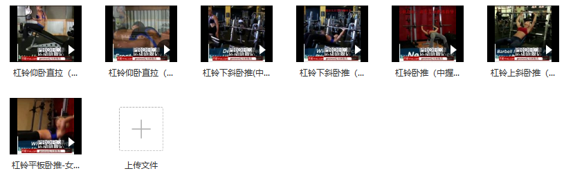 胸部-杠铃健身-女性,课程,健身,第2张