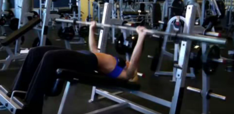 胸部-杠铃健身-女性,课程,健身,第1张