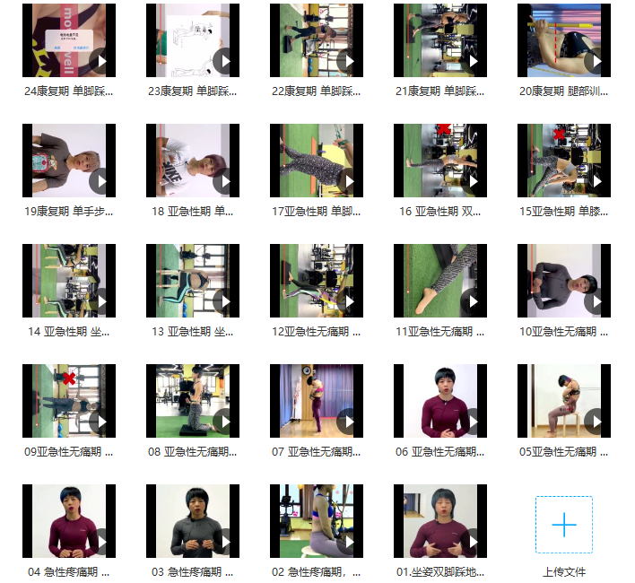 sps螺旋肌肉链一阶二阶动作精细讲解,课程,第1张