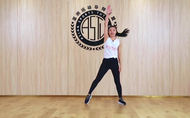 12节有氧操 孙晶团队 张丹丹dance party有氧操+小工具