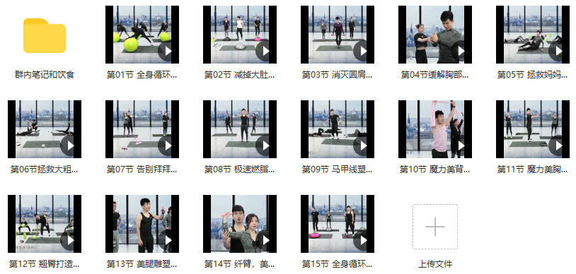 15天全身极速燃脂蜕变营,课程,运动,饮食,魔术,第2张