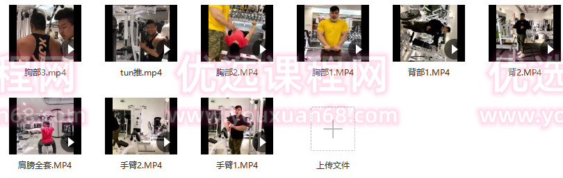 周大伟健美训练课程,课程,第2张