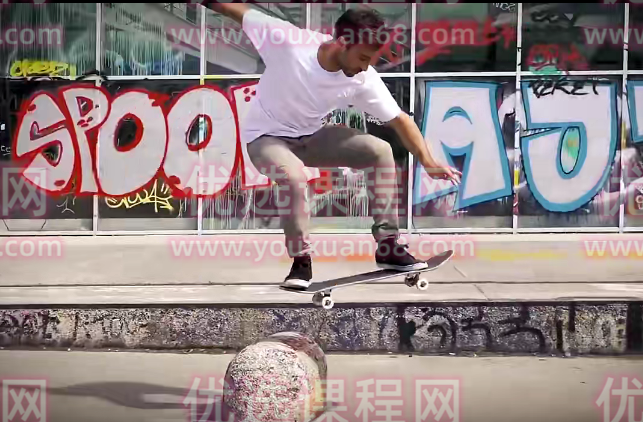 从零开始学滑板-入门到花式技巧