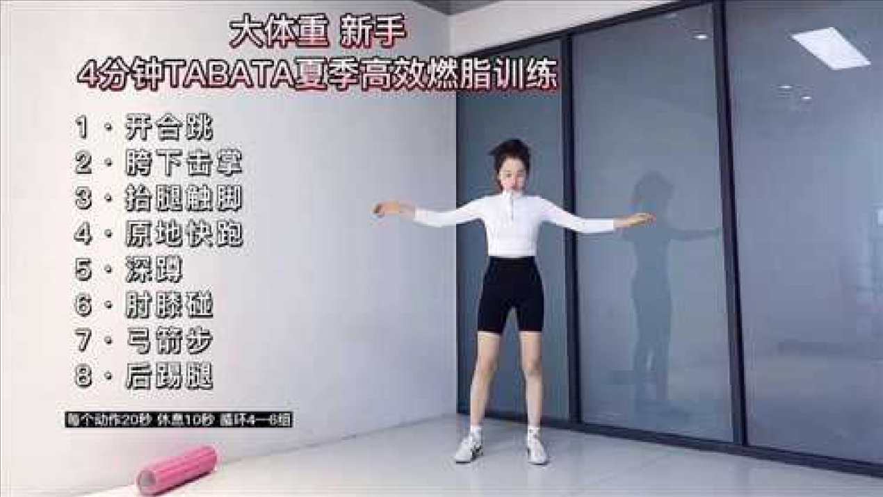 4分钟瘦身操 快速家庭健身(腿部，臀部）,课程,学习,发展,专业,理解,第1张