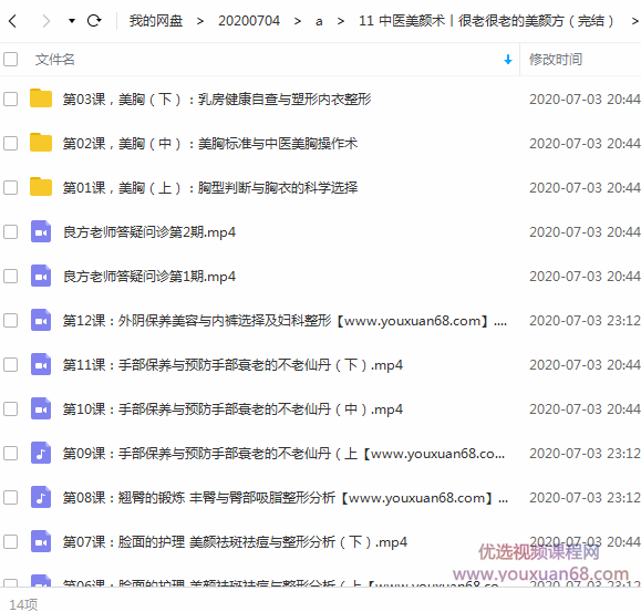 中医美颜术丨很老很老的美颜方,课程,艺术,健康,中医,第1张