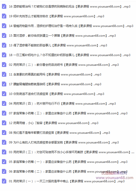 最科学有效的用药「姿势」：一网打尽所有家庭用药疑惑,课程,学习,第2张