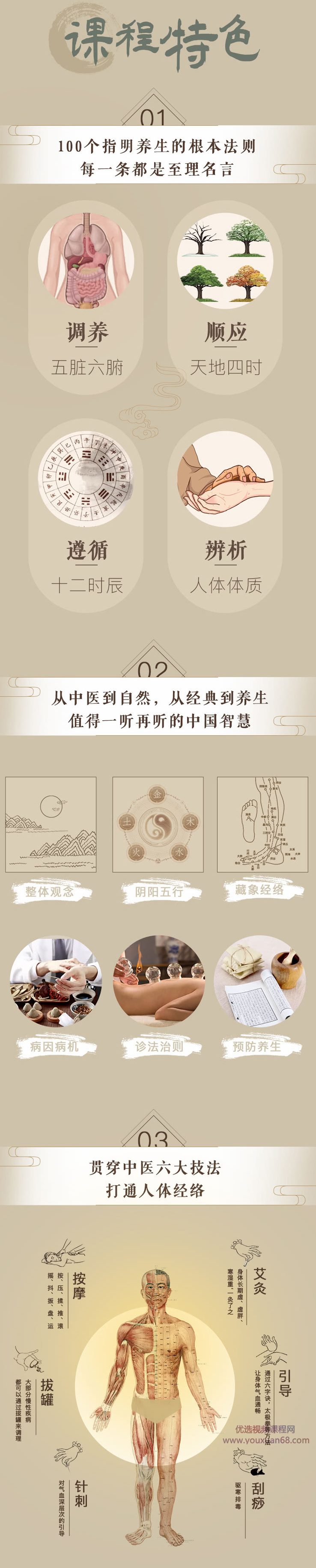 张雪亮讲透《黄帝内经》一百个养生的智慧,课程,健康,平衡,中医,适应,第3张