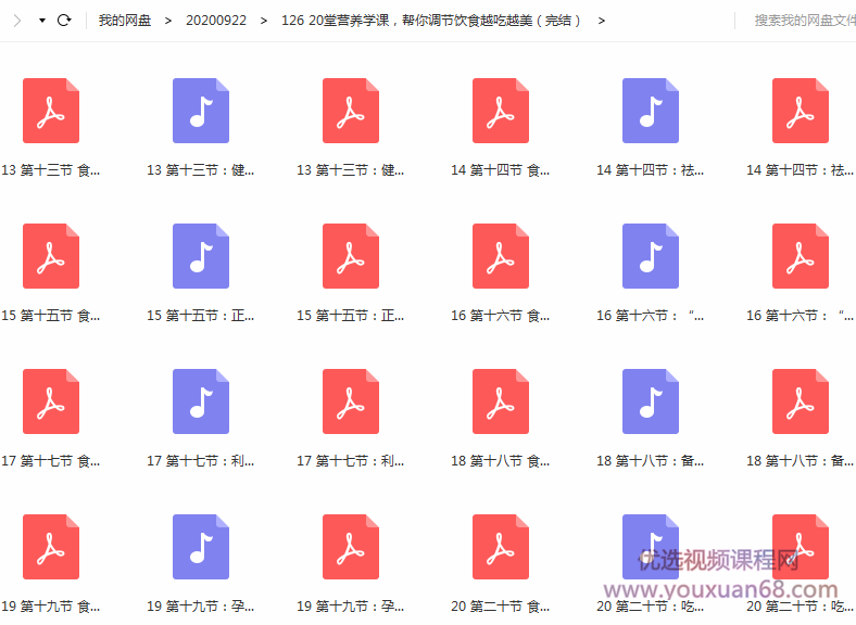 张淋琳20堂营养学课，帮你调节饮食越吃越美,课程,管理,专业,健康,饮食,第2张