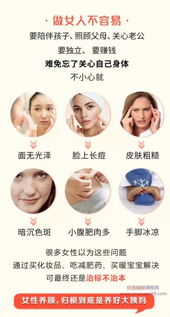 钟丽缇、叶一茜都在学的经期美颜术,让你轻松年轻十岁!,课程,健康,第2张 钟丽缇、叶一茜都在学的经期美颜术,让你轻松年轻十岁!,课程,健康,第2张