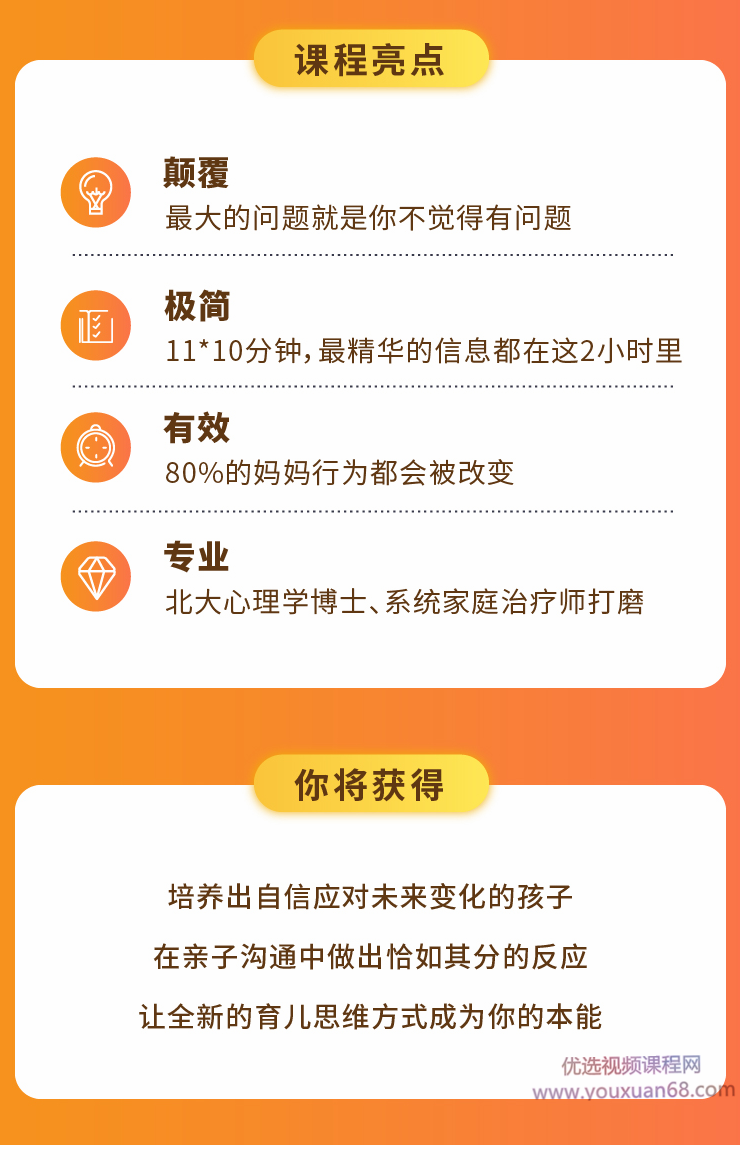 李松蔚 极简亲子沟通课：这么说，孩子才爱听,课程,沟通,第2张