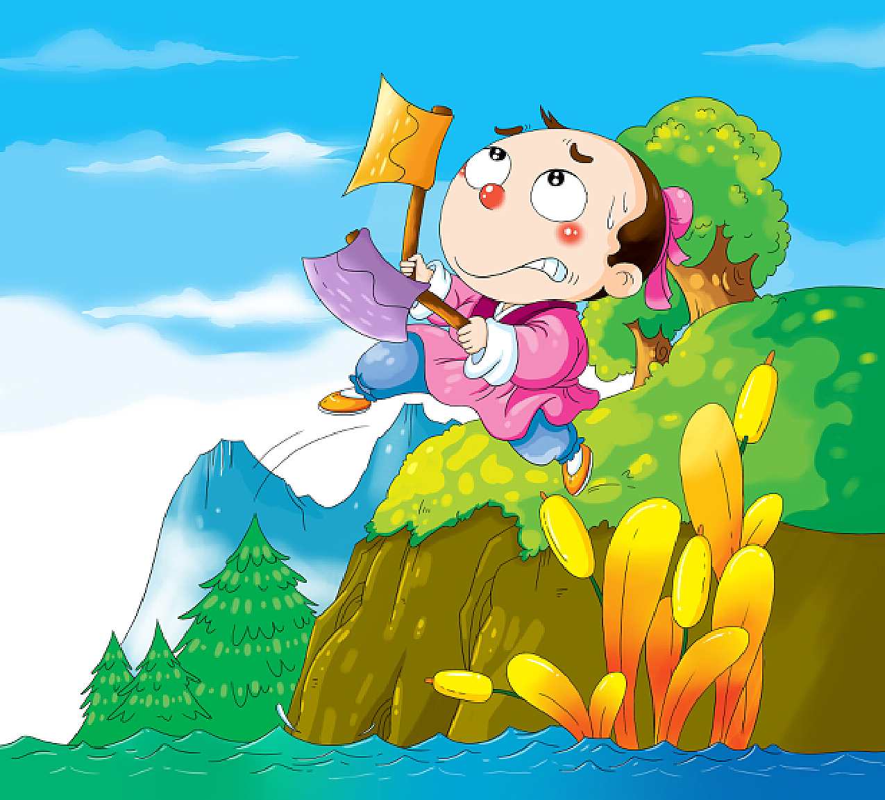 趣味故事 幼儿好习惯,学习,发展,理解,成长,健康,第1张