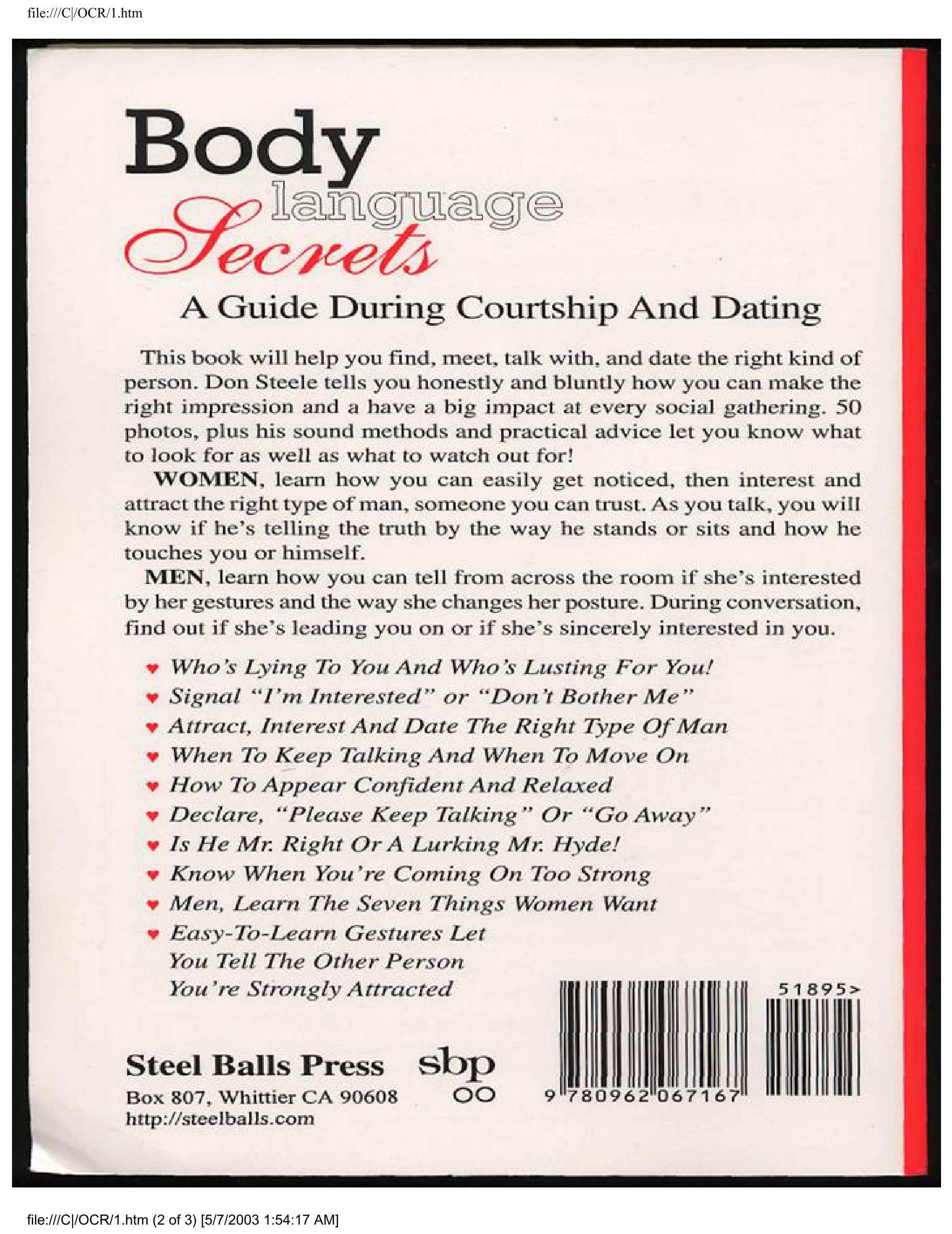 史秀雄 约会必备肢体沟通亲密感情,理解,沟通,艺术,约会,第1张 史秀雄 约会必备肢体沟通亲密感情,理解,沟通,艺术,约会,第1张