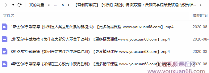 【营创商学院】【谈判】斯图尔特·戴蒙德：沃顿商学院最受欢迎的谈判课教授,课程,第2张