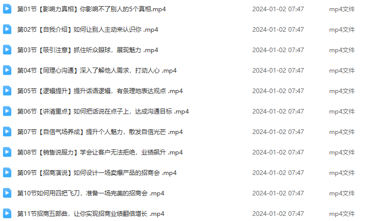 开口-就是影响力：说出-自信，说出-影响力！解决说话难题，事业生活双开挂,课程,学习,管理,目标,定位,第2张