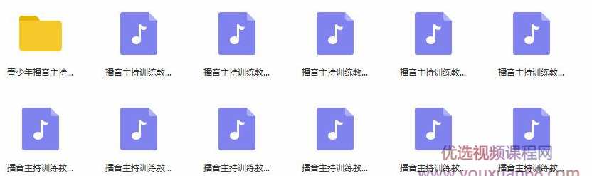 播音主持艺术语言基本功训练视频教程,学习,专业,艺术,第2张