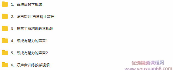 标准普通话和播音发声教程（合集） 让你的声音有魅力,课程,发展,专业,理解,微信,第2张